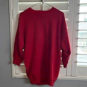 Vintage Crew neck Short sleeve sweatshirt